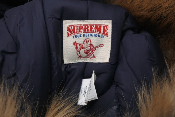 新品未使用 Supreme シュプリーム x TRUE RELIGION トゥルーレリジョン GORE-TEX ゴアテックス トラッパー デニム 22FW 中古 4b012577