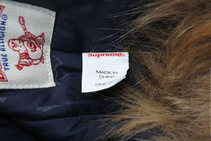 新品未使用 Supreme シュプリーム x TRUE RELIGION トゥルーレリジョン GORE-TEX ゴアテックス トラッパー デニム 22FW 中古 4b012577