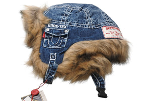 新品未使用 Supreme シュプリーム x TRUE RELIGION トゥルーレリジョン GORE-TEX ゴアテックス トラッパー デニム 22FW 中古 4b012577