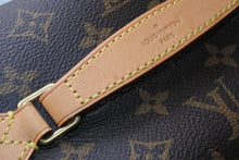 Load image into Gallery viewer, 極美品 LOUIS VUITTON ルイヴィトンニースBB バニティバッグ ハンドバッグ M42265 モノグラム PVC レザー ブラウン 中古 4b012861