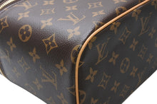 Load image into Gallery viewer, 極美品 LOUIS VUITTON ルイヴィトンニースBB バニティバッグ ハンドバッグ M42265 モノグラム PVC レザー ブラウン 中古 4b012861