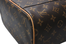 Load image into Gallery viewer, 極美品 LOUIS VUITTON ルイヴィトンニースBB バニティバッグ ハンドバッグ M42265 モノグラム PVC レザー ブラウン 中古 4b012861