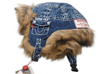 Load image into Gallery viewer, 新品未使用 Supreme シュプリーム x TRUE RELIGION トゥルーレリジョン GORE-TEX ゴアテックス トラッパー デニム 22FW 中古 4b012577