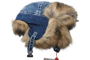新品未使用 Supreme シュプリーム x TRUE RELIGION トゥルーレリジョン GORE-TEX ゴアテックス トラッパー デニム 22FW 中古 4b012577