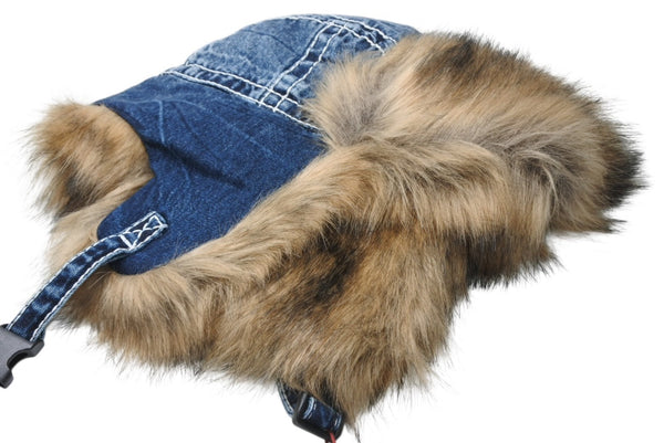 新品未使用 Supreme シュプリーム x TRUE RELIGION トゥルーレリジョン GORE-TEX ゴアテックス トラッパー デニム 22FW 中古 4b012577