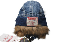 Load image into Gallery viewer, 新品未使用 Supreme シュプリーム x TRUE RELIGION トゥルーレリジョン GORE-TEX ゴアテックス トラッパー デニム 22FW 中古 4b012577
