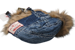 新品未使用 Supreme シュプリーム x TRUE RELIGION トゥルーレリジョン GORE-TEX ゴアテックス トラッパー デニム 22FW 中古 4b012577