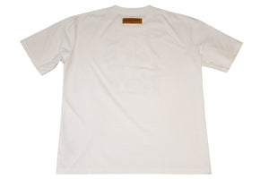 極美品 LOUIS VUITTON ルイヴィトン LVバード シグネチャ―プリンテッド 半袖Tシャツ RM232 NPG HPY83W ホワイト ブラック サイズ4L 中古 4b012690
