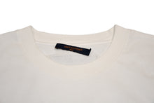 Load image into Gallery viewer, 極美品 LOUIS VUITTON ルイヴィトン LVバード シグネチャ―プリンテッド 半袖Tシャツ RM232 NPG HPY83W ホワイト ブラック サイズ4L 中古 4b012690