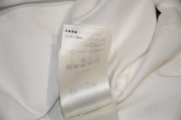 極美品 LOUIS VUITTON ルイヴィトン LVバード シグネチャ―プリンテッド 半袖Tシャツ RM232 NPG HPY83W ホワイト ブラック サイズ4L 中古 4b012690
