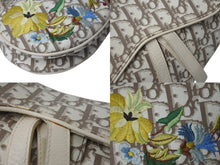 Load image into Gallery viewer, Christian Dior クリスチャンディオール サドルバッグ エンブロイダリー ガリアーノ期 ハンドバッグ ベージュ 2004年 美品 中古 4b001270