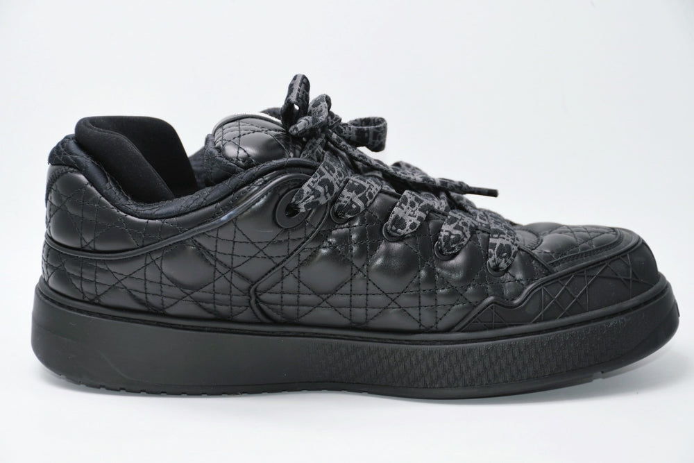 New and unused Dior × ERL 23AW B9S Skater Sneakers 3SN288ZTT Size 44 Cannage Calfskin Used 4b012705