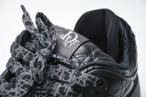 新品未使用 Dior ディオール × ERL イーアールエル 23AW B9S スケーター スニーカー 3SN288ZTT サイズ44 カナージュ カーフスキン 中古 4b012705