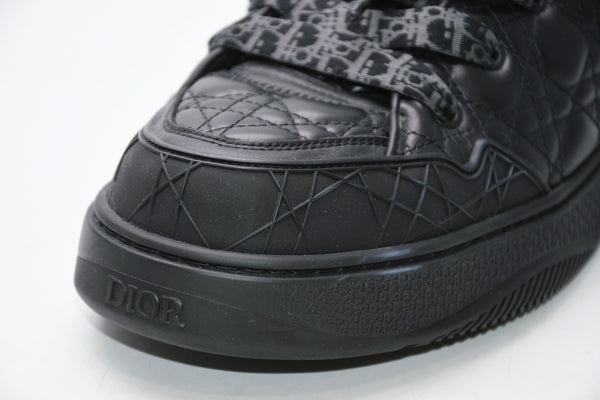 新品未使用 Dior ディオール × ERL イーアールエル 23AW B9S スケーター スニーカー 3SN288ZTT サイズ44 カナージュ カーフスキン 中古 4b012705
