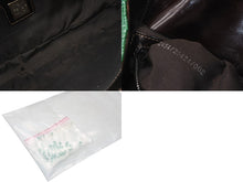 Load image into Gallery viewer, FENDI フェンディ マンマバケット ワンショルダーバッグ 26424 グリーン ビーズ レザー シルバー金具 良品 中古 4b008348