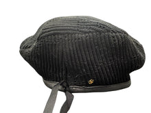 画像をギャラリービューアに読み込む, 新品同様 GUCCI グッチ GG クロシェ ベレー ハット ブラック コットン 656574 帽子 ロゴ 小物 サイズL 中古 4b001278