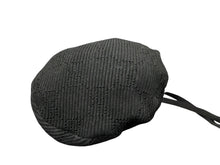 画像をギャラリービューアに読み込む, 新品同様 GUCCI グッチ GG クロシェ ベレー ハット ブラック コットン 656574 帽子 ロゴ 小物 サイズL 中古 4b001278