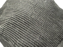 画像をギャラリービューアに読み込む, 新品同様 GUCCI グッチ GG クロシェ ベレー ハット ブラック コットン 656574 帽子 ロゴ 小物 サイズL 中古 4b001278