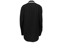 画像をギャラリービューアに読み込む, 極美品 HERMES エルメス カシミヤ テーラードジャケット サイズ38 ダークブラウン アイボリー マルジェラ期 中古 4b001279