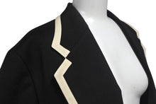 画像をギャラリービューアに読み込む, 極美品 HERMES エルメス カシミヤ テーラードジャケット サイズ38 ダークブラウン アイボリー マルジェラ期 中古 4b001279