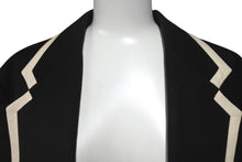 画像をギャラリービューアに読み込む, 極美品 HERMES エルメス カシミヤ テーラードジャケット サイズ38 ダークブラウン アイボリー マルジェラ期 中古 4b001279