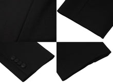 画像をギャラリービューアに読み込む, 極美品 HERMES エルメス カシミヤ テーラードジャケット サイズ38 ダークブラウン アイボリー マルジェラ期 中古 4b001279