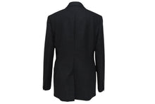 画像をギャラリービューアに読み込む, 新品未使用 HERMES エルメス ウール テーラードジャケット サイズ38 シングル チャコールグレー 2ボタン イタリア製 中古 4b001281