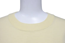 画像をギャラリービューアに読み込む, 極美品 BOTTEGAVENETA ボッテガヴェネタ 長袖Tシャツ 783386 サイズXXS オーバーサイズ イエロー コットン 中古 4b001282