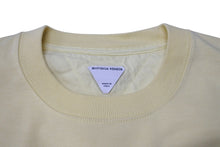 画像をギャラリービューアに読み込む, 極美品 BOTTEGAVENETA ボッテガヴェネタ 長袖Tシャツ 783386 サイズXXS オーバーサイズ イエロー コットン 中古 4b001282