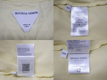 画像をギャラリービューアに読み込む, 極美品 BOTTEGAVENETA ボッテガヴェネタ 長袖Tシャツ 783386 サイズXXS オーバーサイズ イエロー コットン 中古 4b001282