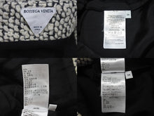画像をギャラリービューアに読み込む, BOTTEGAVENETA ボッテガヴェネタ ミニスカート 813032 サイズ34 ウール ナイロン モヘヤ ホワイト ブラック 美品 中古 4b001283