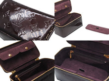 Load image into Gallery viewer, 新品同様 LOUIS VUITTON ルイヴィトン ジュエルケース モノグラム ヴェルニ アマラント M91272 ブラウン ジュエリーボックス 中古 4b012850