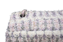 Load image into Gallery viewer, CHANEL シャネル マトラッセ25 Sフラップ Wチェーンショルダーバッグ 25番台 ツイード ココマーク マルチカラー 美品 中古 4b012859