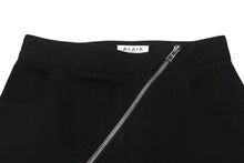 画像をギャラリービューアに読み込む, ALAIA アライア SPIRALE スピラーレ ジーンズ デニムパンツ AA9P0295D003A サイズ34 螺旋ジップ ブラック 美品 中古 4b001286