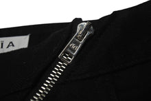 画像をギャラリービューアに読み込む, ALAIA アライア SPIRALE スピラーレ ジーンズ デニムパンツ AA9P0295D003A サイズ34 螺旋ジップ ブラック 美品 中古 4b001286