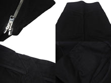 画像をギャラリービューアに読み込む, ALAIA アライア SPIRALE スピラーレ ジーンズ デニムパンツ AA9P0295D003A サイズ34 螺旋ジップ ブラック 美品 中古 4b001286