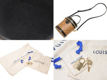 Load image into Gallery viewer, 新品同様 LOUIS VUITTON ルイヴィトン カンヌ ショルダーバッグ M43986 モノグラムリバース ブラウン ブラック 中古 4b012860