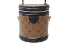 Load image into Gallery viewer, 新品同様 LOUIS VUITTON ルイヴィトン カンヌ ショルダーバッグ M43986 モノグラムリバース ブラウン ブラック 中古 4b012860
