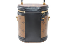 Load image into Gallery viewer, 新品同様 LOUIS VUITTON ルイヴィトン カンヌ ショルダーバッグ M43986 モノグラムリバース ブラウン ブラック 中古 4b012860
