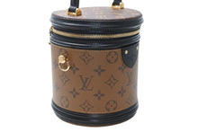 Load image into Gallery viewer, 新品同様 LOUIS VUITTON ルイヴィトン カンヌ ショルダーバッグ M43986 モノグラムリバース ブラウン ブラック 中古 4b012860