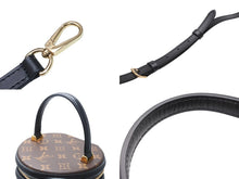 Load image into Gallery viewer, 新品同様 LOUIS VUITTON ルイヴィトン カンヌ ショルダーバッグ M43986 モノグラムリバース ブラウン ブラック 中古 4b012860