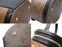 Load image into Gallery viewer, 新品同様 LOUIS VUITTON ルイヴィトン カンヌ ショルダーバッグ M43986 モノグラムリバース ブラウン ブラック 中古 4b012860