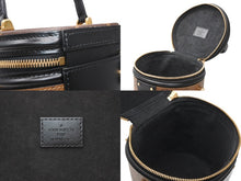 Load image into Gallery viewer, 新品同様 LOUIS VUITTON ルイヴィトン カンヌ ショルダーバッグ M43986 モノグラムリバース ブラウン ブラック 中古 4b012860
