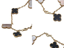 画像をギャラリービューアに読み込む, 極美品 Van Cleef&amp;Arpels ヴァンクリーフ&amp;アーペル マジック アルハンブラ ブレスレット 5モチーフ 廃盤 VCARD78700 18k 17.1g ゴールド 中古 4b001288