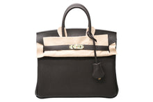 Load image into Gallery viewer, 新品未使用 HERMES エルメス Birkin25 バーキン25 ハンドバッグ べブラン トゴ K刻印 内縫い ゴールド金具 2025年 中古 4b012856