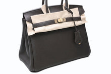 Load image into Gallery viewer, 新品未使用 HERMES エルメス Birkin25 バーキン25 ハンドバッグ べブラン トゴ K刻印 内縫い ゴールド金具 2025年 中古 4b012856
