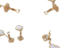 画像をギャラリービューアに読み込む, 極美品 Van Cleef&amp;Arpels ヴァンクリーフ&amp;アーペル マジック アルハンブラ イヤリング ピアス モチーフ VCARD78800 18k 15.1g ゴールド 中古 4b001290