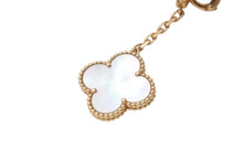 画像をギャラリービューアに読み込む, 極美品 Van Cleef&amp;Arpels ヴァンクリーフ&amp;アーペル マジック アルハンブラ イヤリング ピアス モチーフ VCARD78800 18k 15.1g ゴールド 中古 4b001290