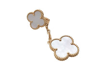 画像をギャラリービューアに読み込む, 極美品 Van Cleef&amp;Arpels ヴァンクリーフ&amp;アーペル マジック アルハンブラ イヤリング ピアス モチーフ VCARD78800 18k 15.1g ゴールド 中古 4b001290
