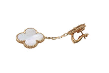 画像をギャラリービューアに読み込む, 極美品 Van Cleef&amp;Arpels ヴァンクリーフ&amp;アーペル マジック アルハンブラ イヤリング ピアス モチーフ VCARD78800 18k 15.1g ゴールド 中古 4b001290